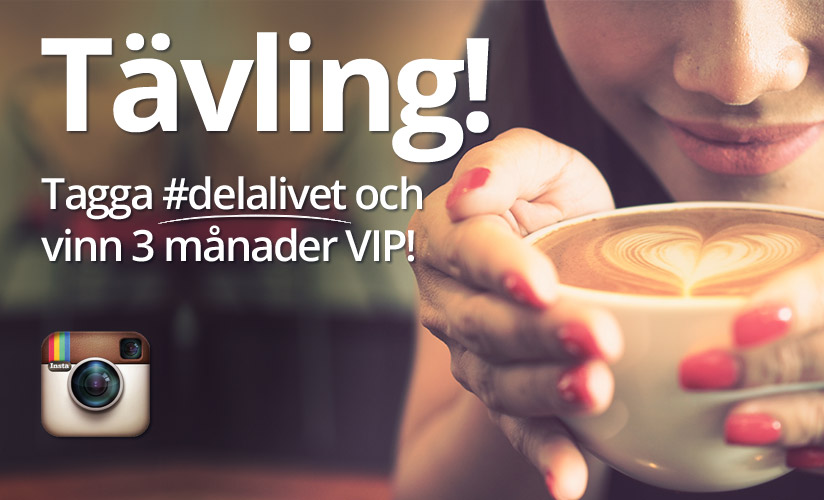 TÄVLING: Vinn 3 månader VIP