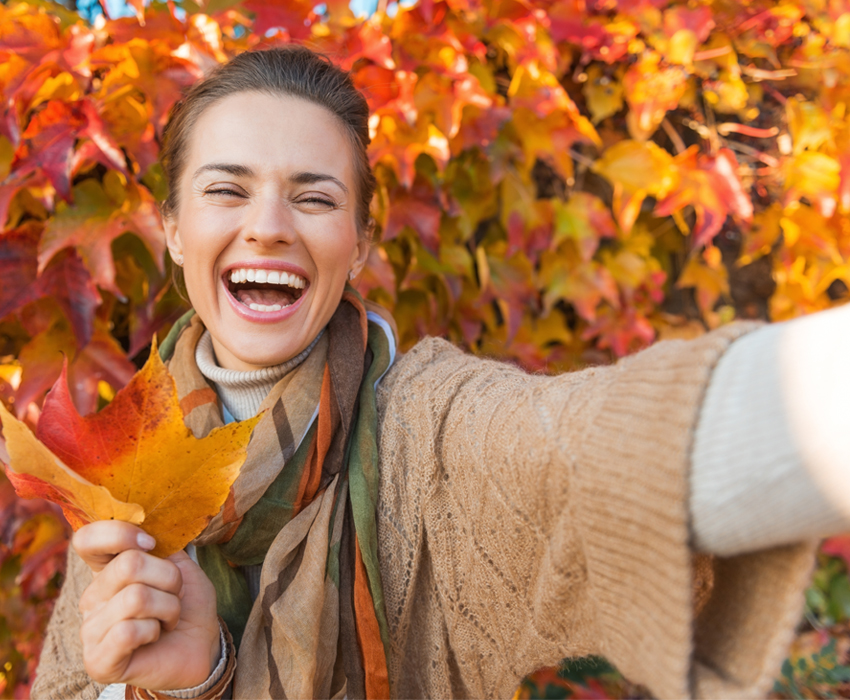 Uppdatera din profilbild inför höstens dejter