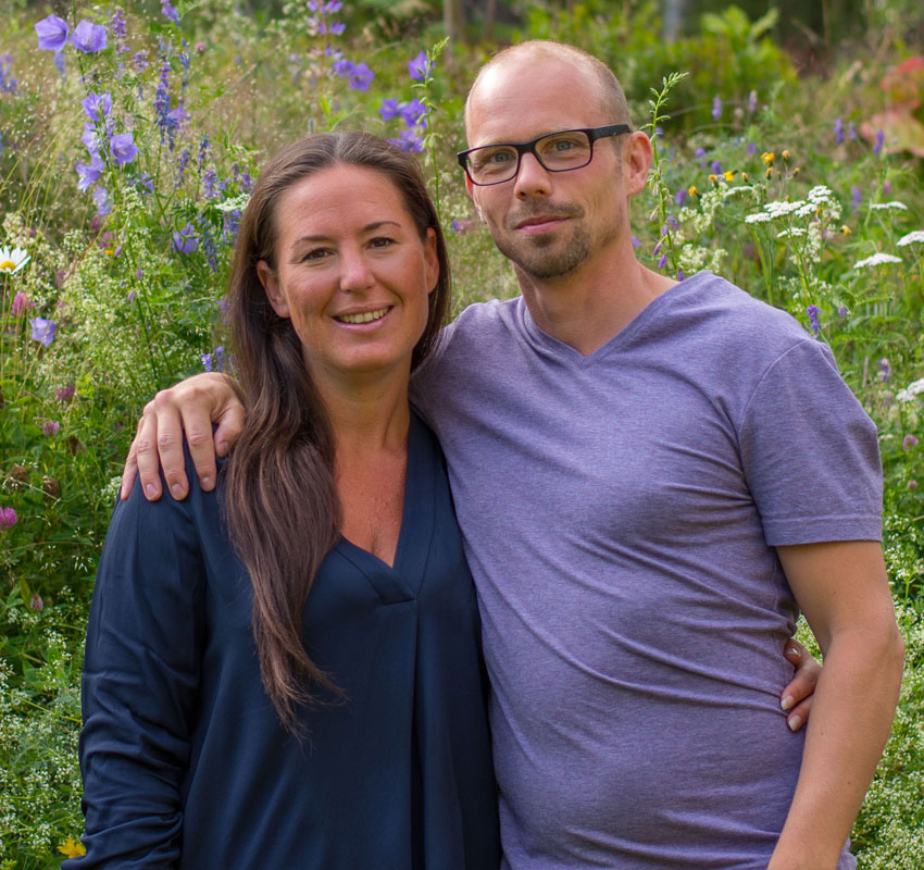 ❤️ Dennis och Joanna: ”Det är ju så här det ska kännas!”