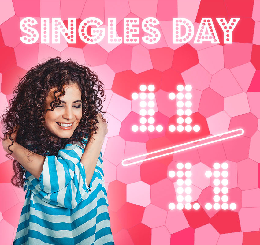 Egoboost på Singles Day