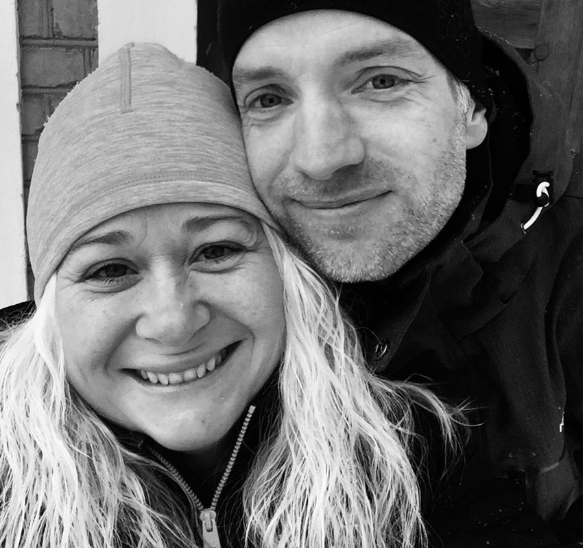 Fann den stora kärleken 40 mil bort…
