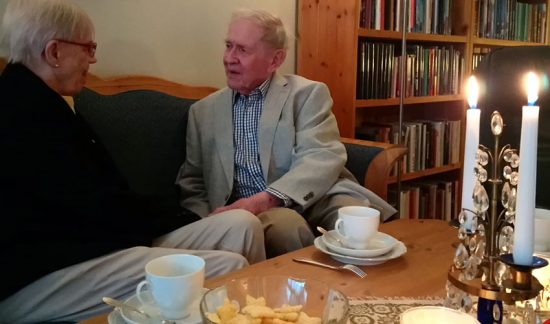 Bo, 90, och Elin, 81: ”Vi blev störtförälskade”