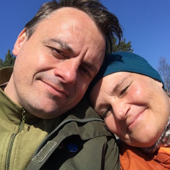 Ann-Kristin mötte kärleken efter cancerbehandlingen