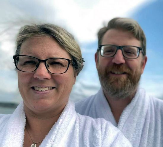 Märtha och Morgan träffades på Mötesplatsen för 17 år sedan