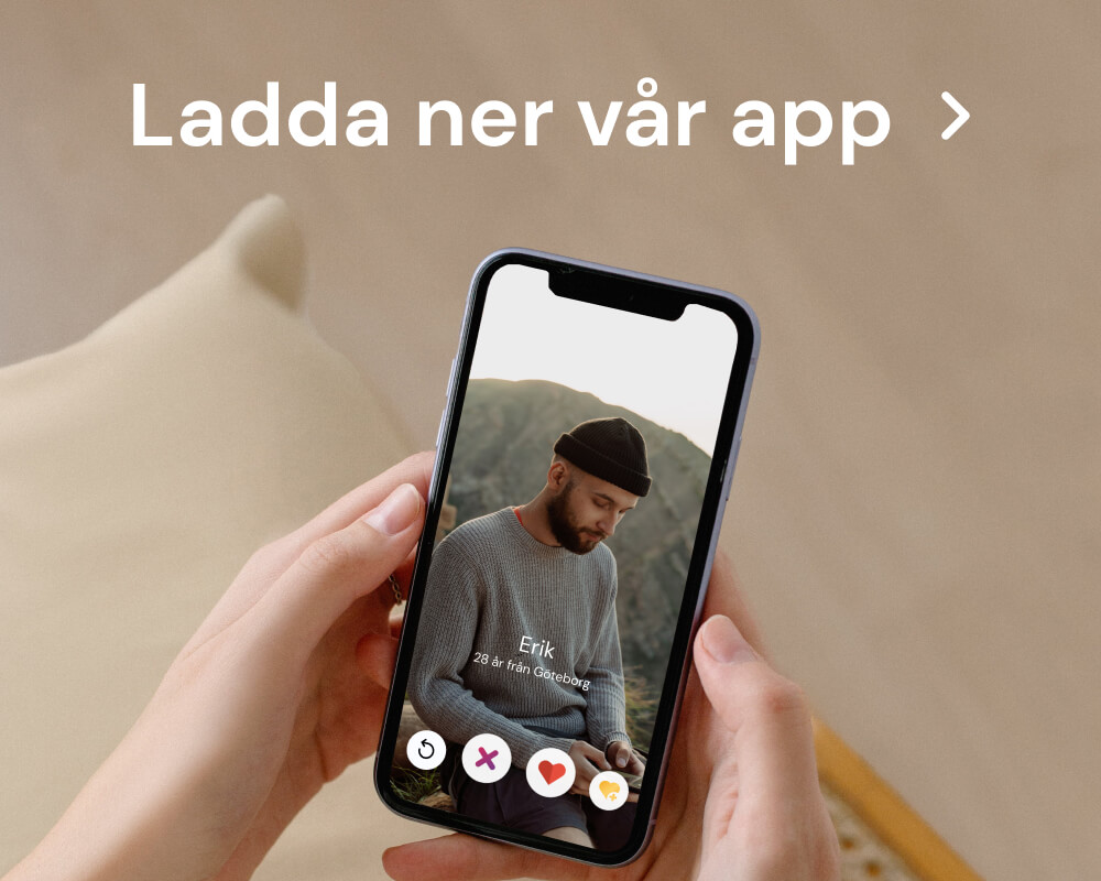 Ladda ner vår app!