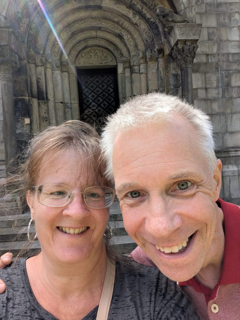 ”Han skrev: ”Tar du chansen?” – och det blev början på vår kärlekshistoria”