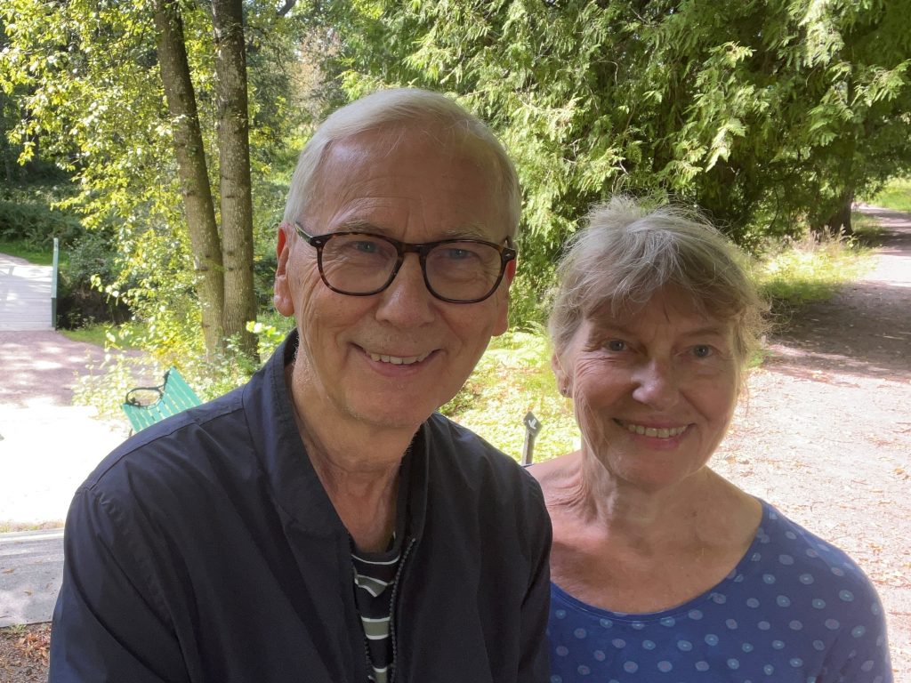 ”Kärleken kan komma när som helst i livet”