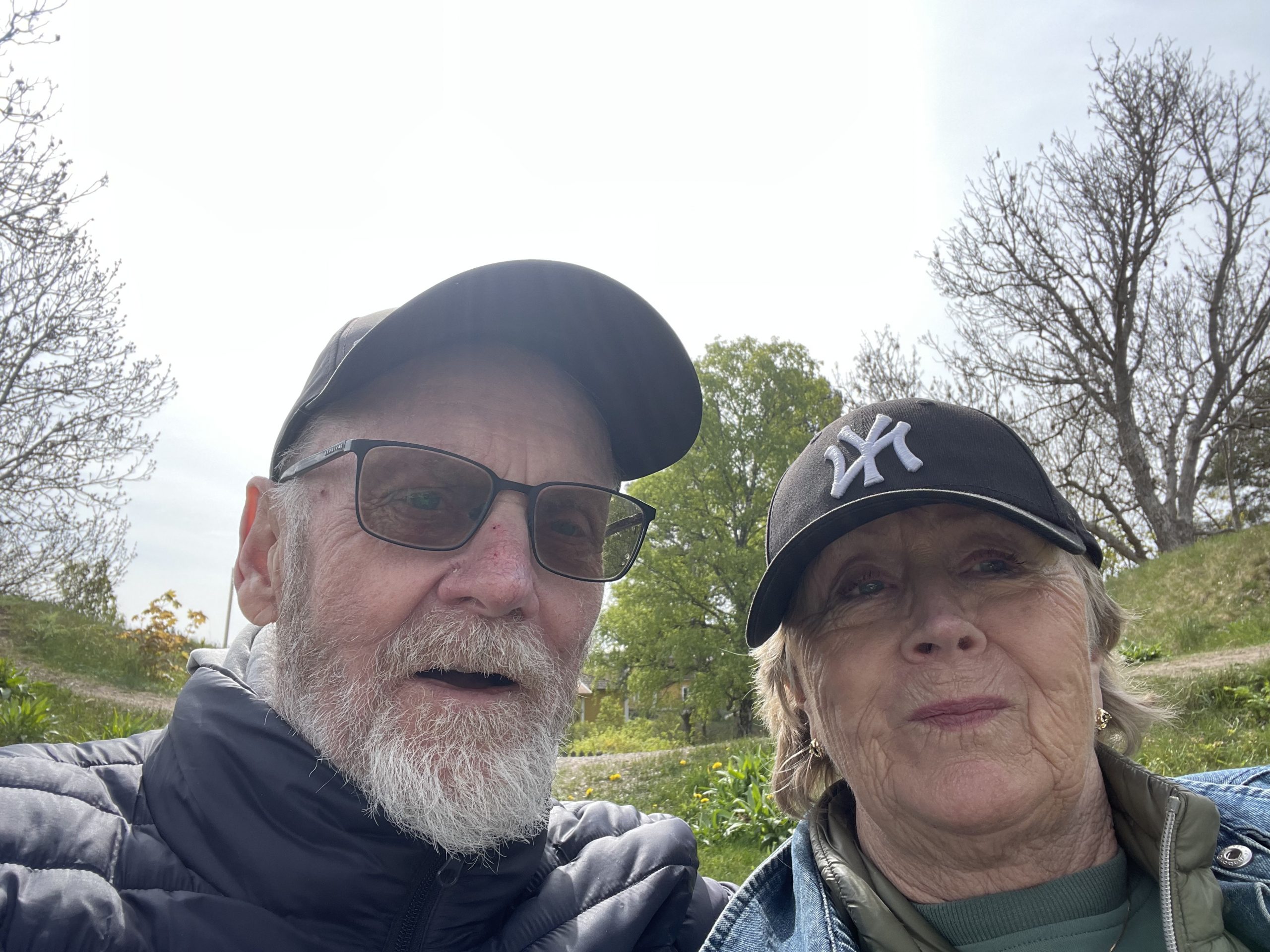 ”Vi är i övre medelåldern – men det känns som vi varit tillsammans för alltid”